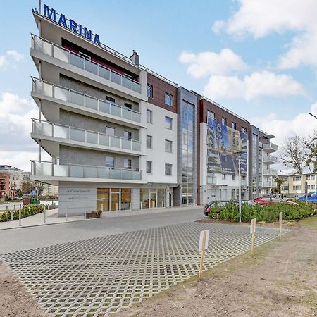 Swanky And Modern Marina Residence Sopot Bagian luar foto