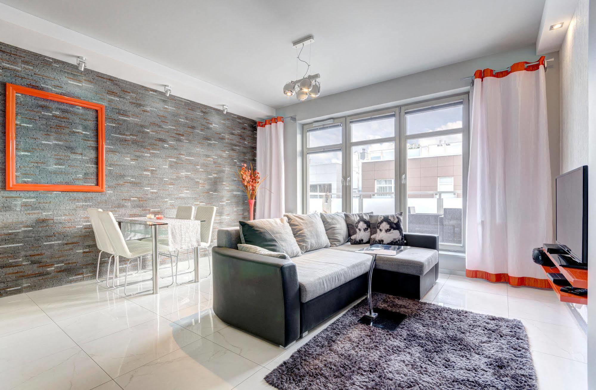 Swanky And Modern Marina Residence Sopot Bagian luar foto