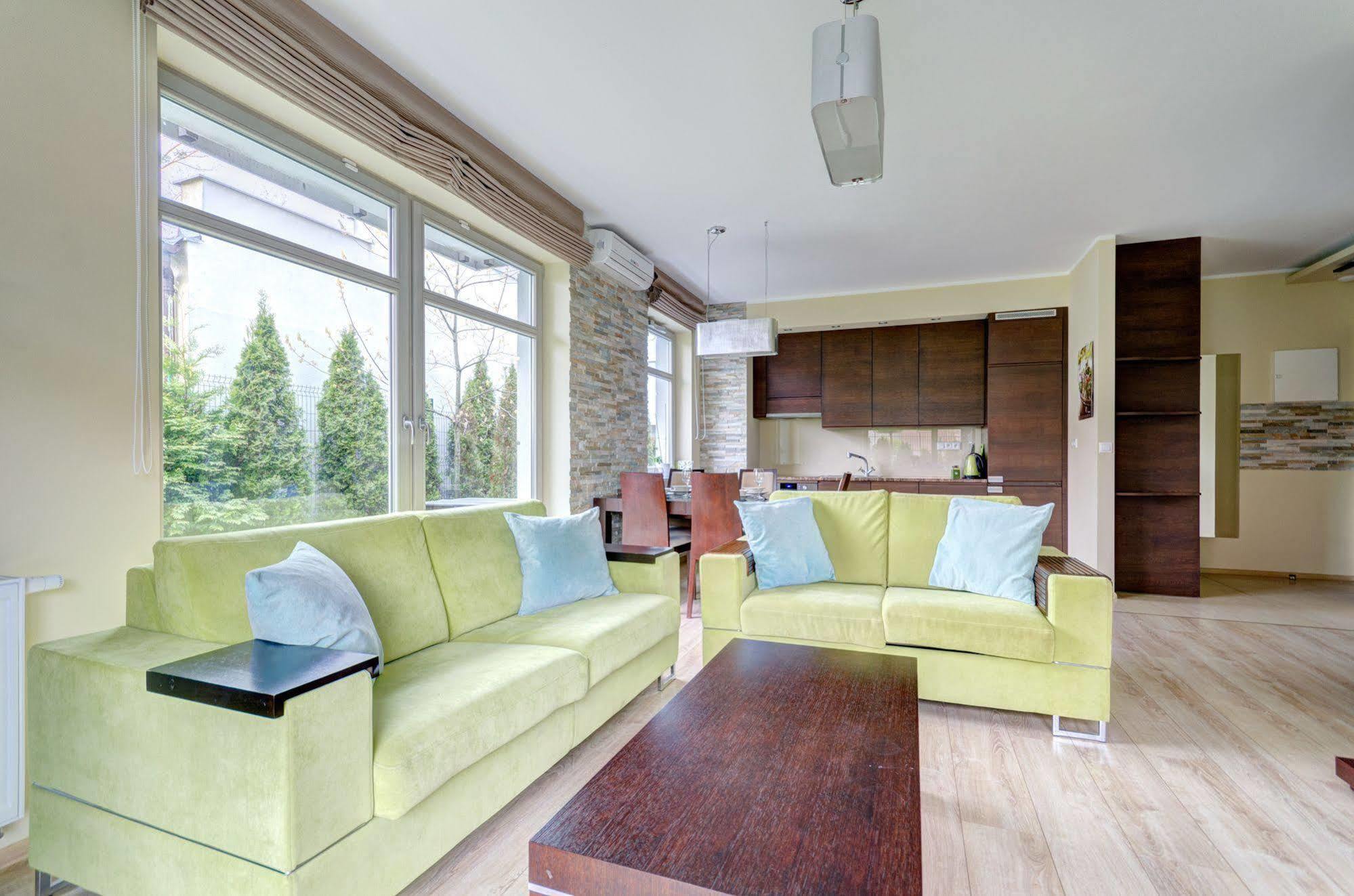Swanky And Modern Marina Residence Sopot Bagian luar foto