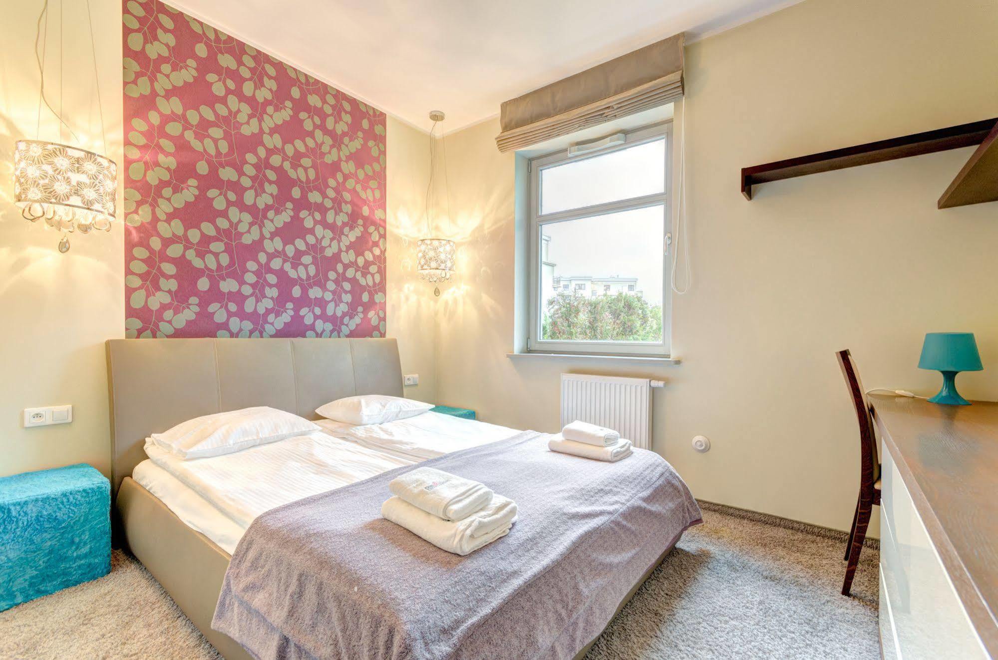Swanky And Modern Marina Residence Sopot Bagian luar foto