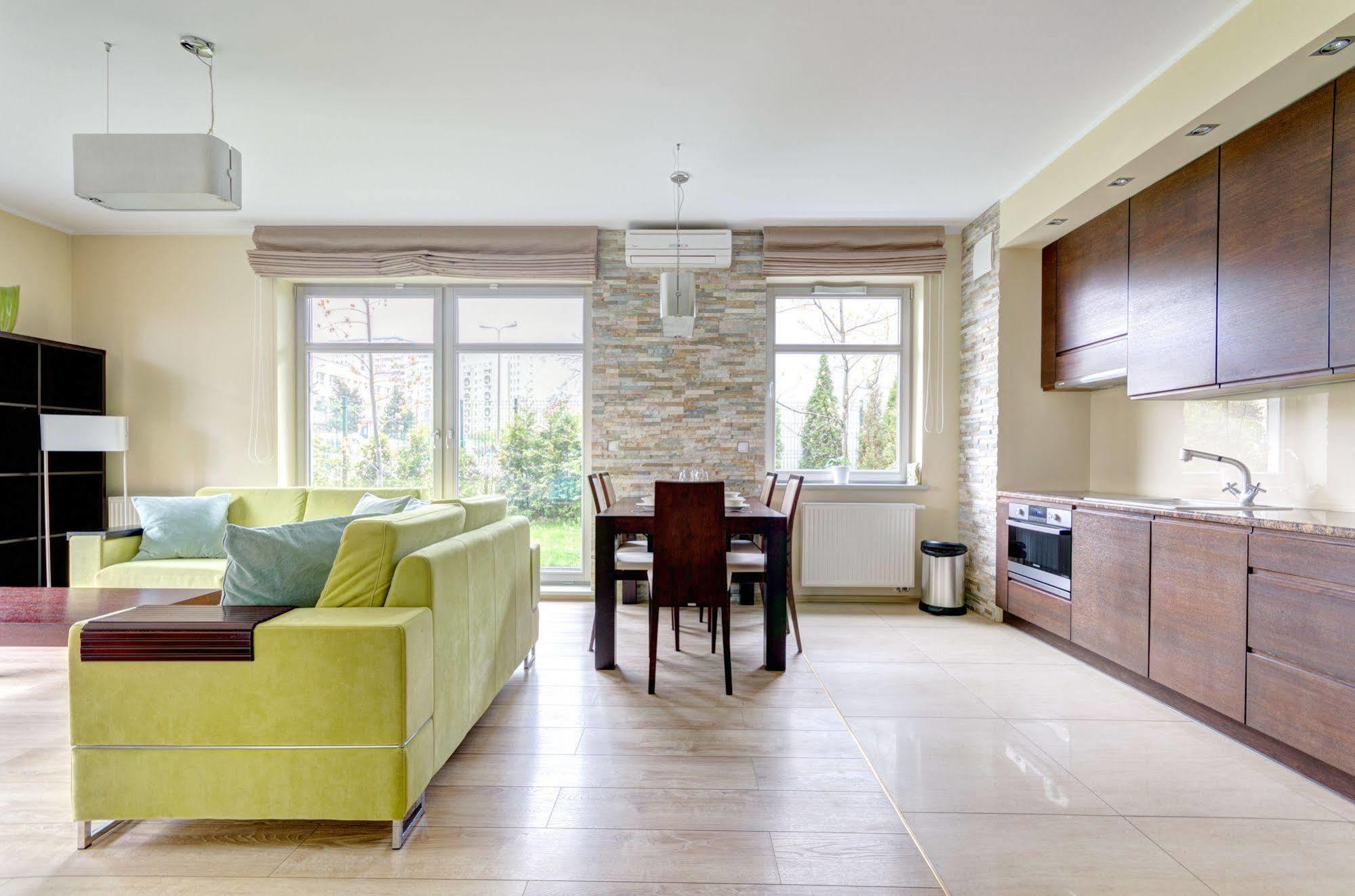 Swanky And Modern Marina Residence Sopot Bagian luar foto